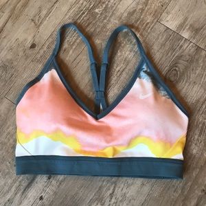 Nike sports bra